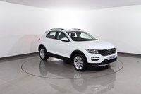 USED 2019 19 VOLKSWAGEN T-ROC 1.0 TSI GPF SE SUV 5dr Petrol Manual Euro 6 (s/s) (115 ps) SERVICE HISTORY I GREAT SPEC