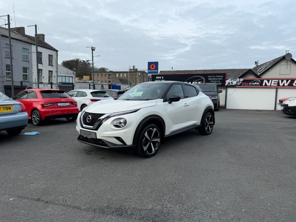 USED 2020 NISSAN JUKE 1.0 DIG-T Tekna SUV 5dr Petrol Manual Euro 6 (s/s) (117 ps) GREAT SPEC,LOW RUNNING COSTS