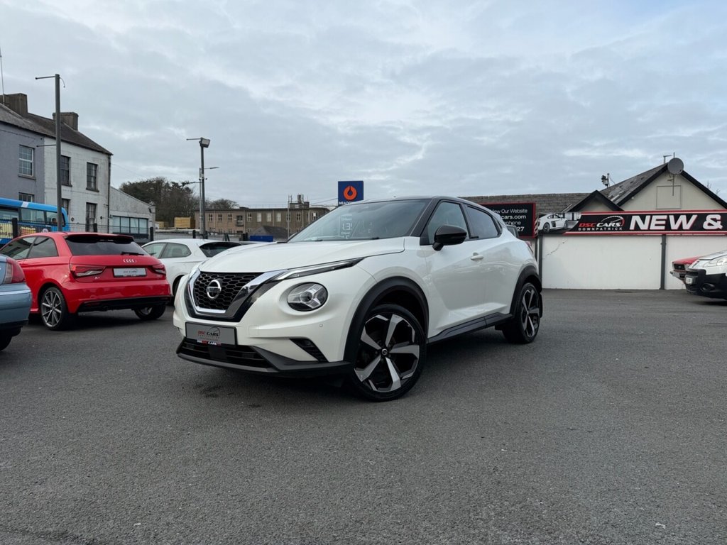 USED 2020 NISSAN JUKE 1.0 DIG-T Tekna SUV 5dr Petrol Manual Euro 6 (s/s) (117 ps) GREAT SPEC,LOW RUNNING COSTS
