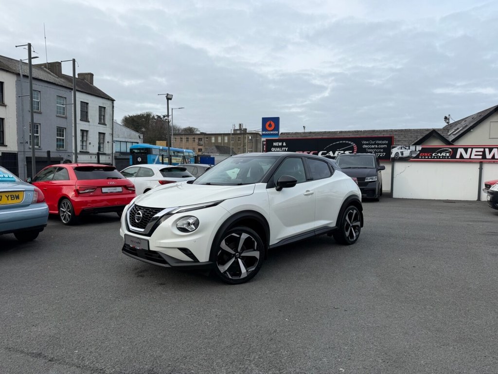 USED 2020 NISSAN JUKE 1.0 DIG-T Tekna SUV 5dr Petrol Manual Euro 6 (s/s) (117 ps) GREAT SPEC,LOW RUNNING COSTS