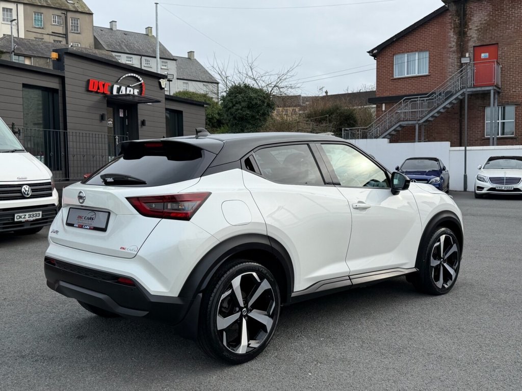 USED 2020 NISSAN JUKE 1.0 DIG-T Tekna SUV 5dr Petrol Manual Euro 6 (s/s) (117 ps) GREAT SPEC,LOW RUNNING COSTS