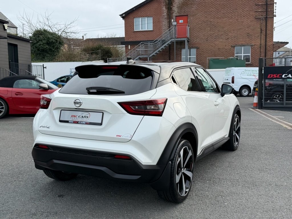 USED 2020 NISSAN JUKE 1.0 DIG-T Tekna SUV 5dr Petrol Manual Euro 6 (s/s) (117 ps) GREAT SPEC,LOW RUNNING COSTS