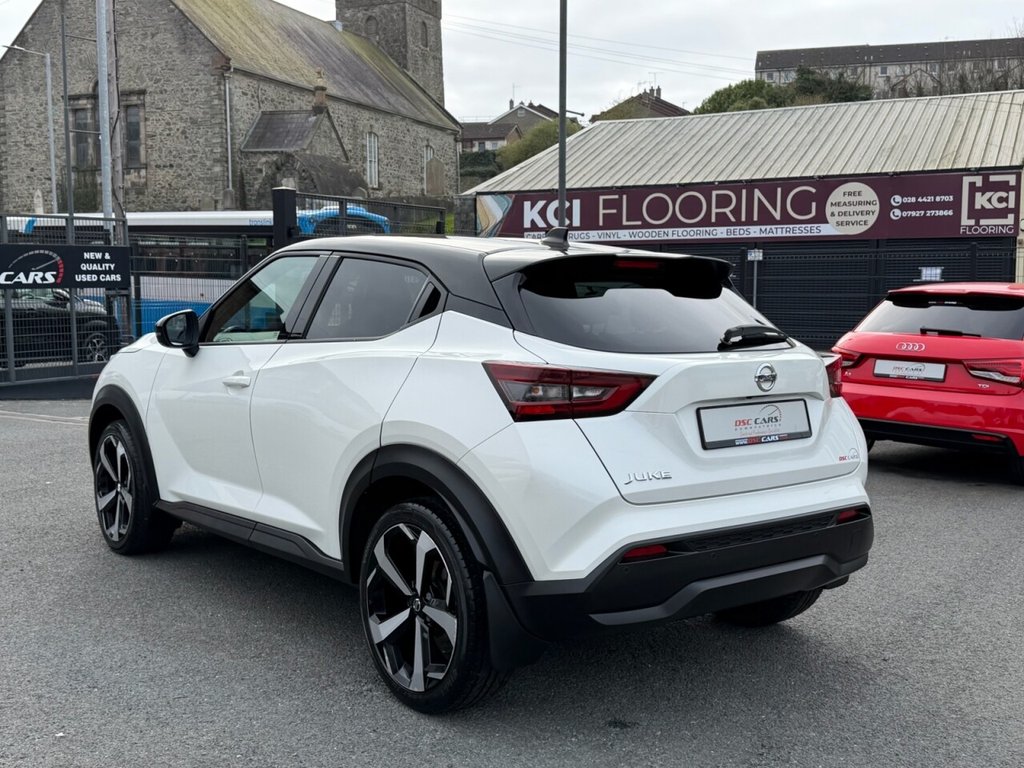 USED 2020 NISSAN JUKE 1.0 DIG-T Tekna SUV 5dr Petrol Manual Euro 6 (s/s) (117 ps) GREAT SPEC,LOW RUNNING COSTS