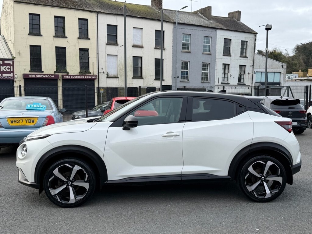USED 2020 NISSAN JUKE 1.0 DIG-T Tekna SUV 5dr Petrol Manual Euro 6 (s/s) (117 ps) GREAT SPEC,LOW RUNNING COSTS