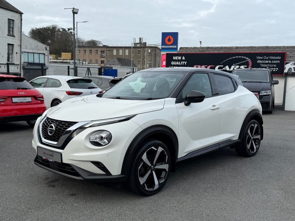 USED 2020 NISSAN JUKE 1.0 DIG-T Tekna SUV 5dr Petrol Manual Euro 6 (s/s) (117 ps) GREAT SPEC,LOW RUNNING COSTS