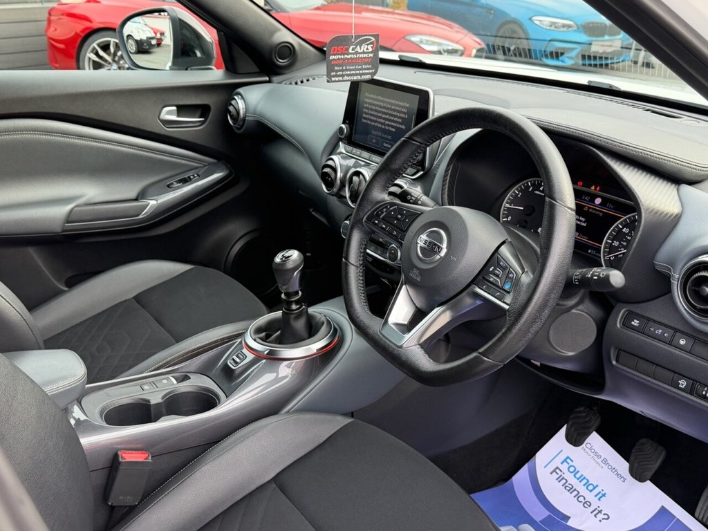USED 2020 NISSAN JUKE 1.0 DIG-T Tekna SUV 5dr Petrol Manual Euro 6 (s/s) (117 ps) GREAT SPEC,LOW RUNNING COSTS