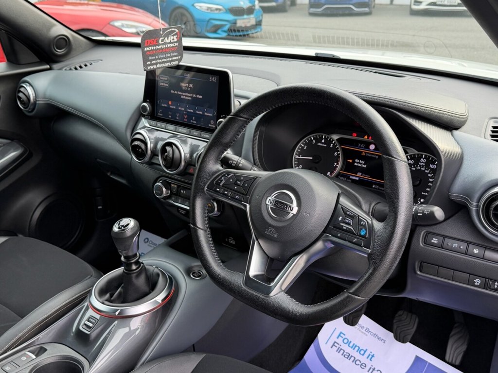 USED 2020 NISSAN JUKE 1.0 DIG-T Tekna SUV 5dr Petrol Manual Euro 6 (s/s) (117 ps) GREAT SPEC,LOW RUNNING COSTS