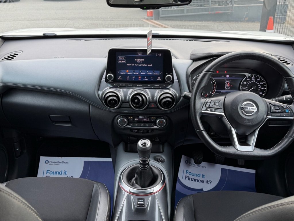 USED 2020 NISSAN JUKE 1.0 DIG-T Tekna SUV 5dr Petrol Manual Euro 6 (s/s) (117 ps) GREAT SPEC,LOW RUNNING COSTS