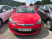 USED 2013 63 VAUXHALL ASTRA GTC 2.0 CDTi SRi Coupe 3dr Diesel Manual Euro 5 (s/s) (165 ps) SERVICE HISTORY - 8 STAMPS, 20" ALLOYS, 2 KEYS