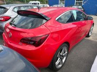 USED 2013 63 VAUXHALL ASTRA GTC 2.0 CDTi SRi Coupe 3dr Diesel Manual Euro 5 (s/s) (165 ps) SERVICE HISTORY - 8 STAMPS, 20" ALLOYS, 2 KEYS