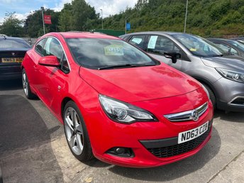 2013 VAUXHALL ASTRA GTC