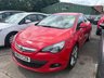 USED 2013 63 VAUXHALL ASTRA GTC 2.0 CDTi SRi Coupe 3dr Diesel Manual Euro 5 (s/s) (165 ps) SERVICE HISTORY - 8 STAMPS, 20" ALLOYS, 2 KEYS