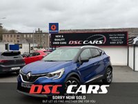 USED 2022 RENAULT CAPTUR 1.3 TCe SE Edition SUV 5dr Petrol Manual Euro 6 (s/s) (140 ps) EXCELLENT FINANCE DEALS AVAILABLE