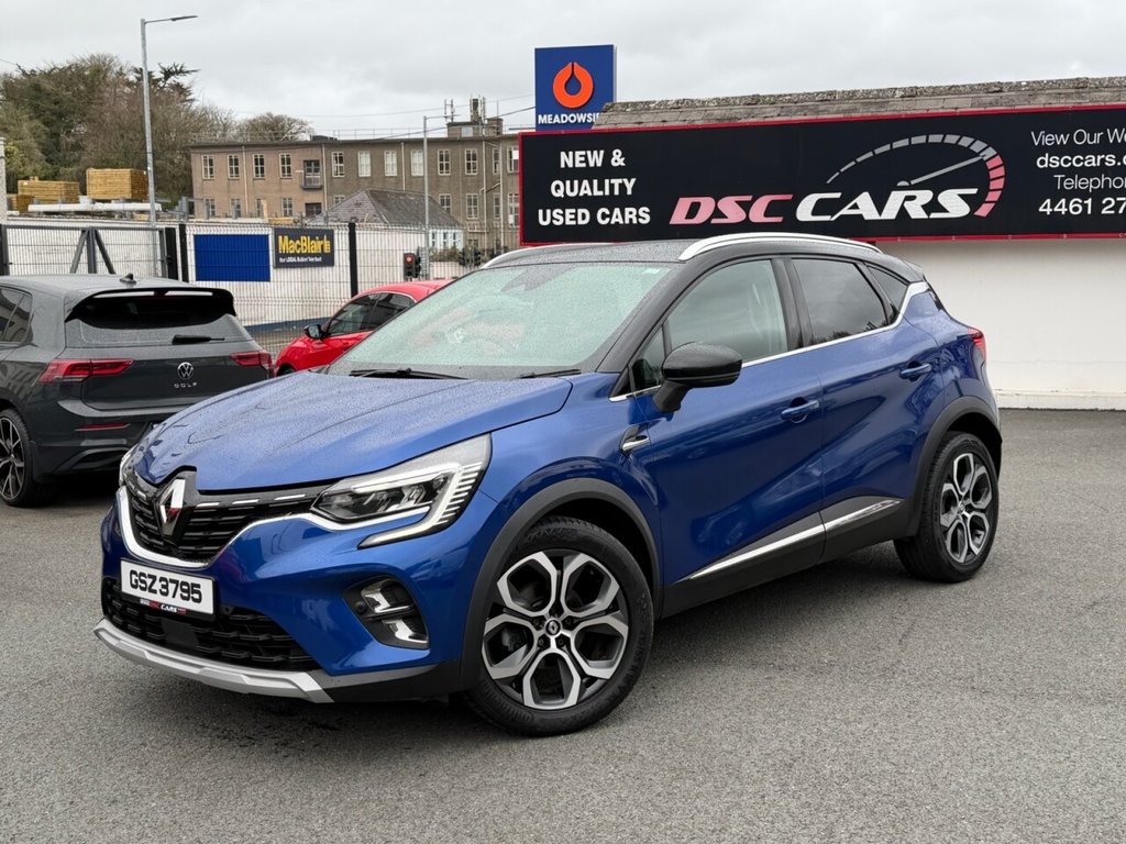 USED 2022 RENAULT CAPTUR 1.3 TCe SE Edition SUV 5dr Petrol Manual Euro 6 (s/s) (140 ps) EXCELLENT FINANCE DEALS AVAILABLE