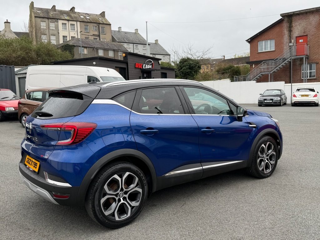 USED 2022 RENAULT CAPTUR 1.3 TCe SE Edition SUV 5dr Petrol Manual Euro 6 (s/s) (140 ps) EXCELLENT FINANCE DEALS AVAILABLE