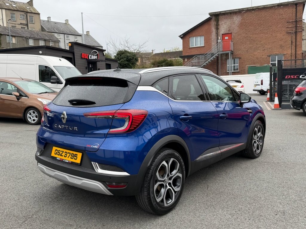 USED 2022 RENAULT CAPTUR 1.3 TCe SE Edition SUV 5dr Petrol Manual Euro 6 (s/s) (140 ps) EXCELLENT FINANCE DEALS AVAILABLE