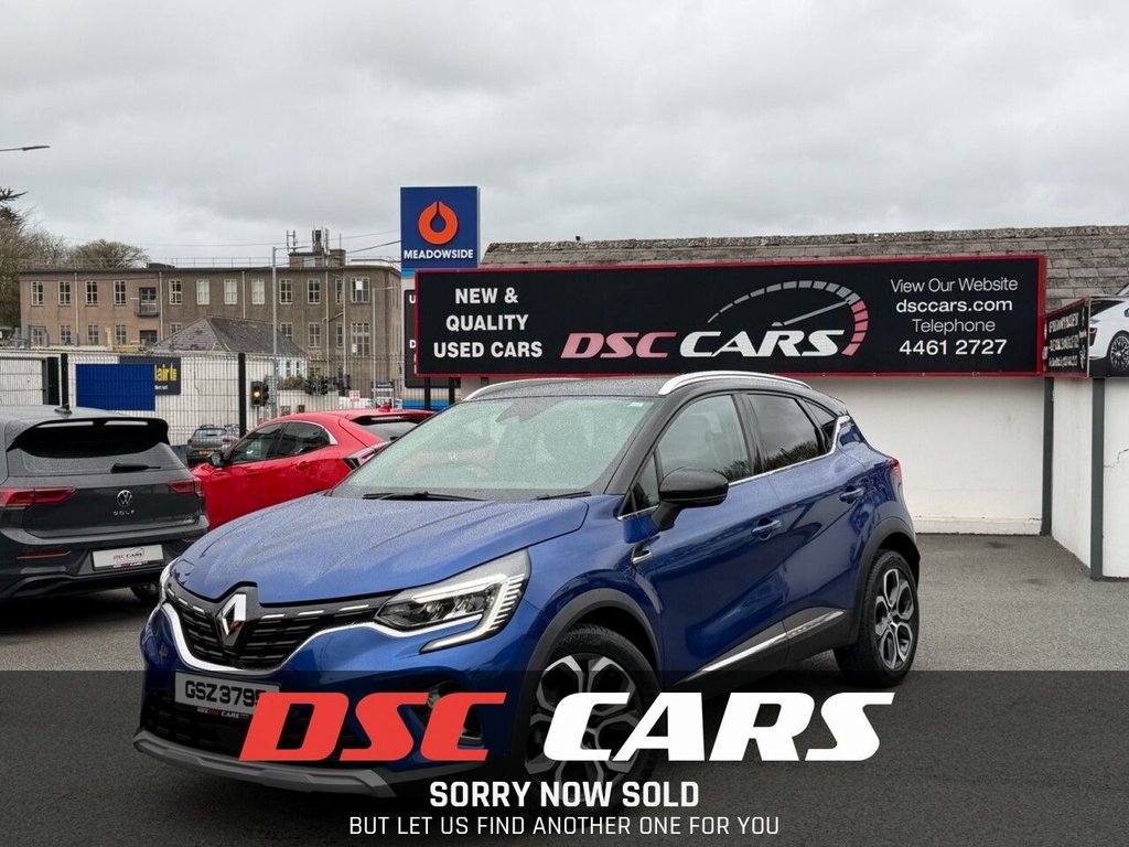 USED 2022 RENAULT CAPTUR 1.3 TCe SE Edition SUV 5dr Petrol Manual Euro 6 (s/s) (140 ps) EXCELLENT FINANCE DEALS AVAILABLE
