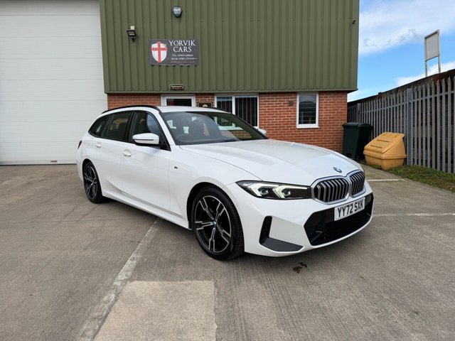 2022 72 BMW 3 Series 2.0 320i M Sport Touring 5dr Petrol Auto Euro 6 (s/s) (184 ps)