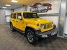 USED 2020 70 JEEP WRANGLER 2.0 GME Overland Auto 4WD Euro 6 (s/s) 4dr *HEATED SEATS & STEERING WHEEL