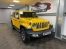 USED 2020 70 JEEP WRANGLER 2.0 GME Overland Auto 4WD Euro 6 (s/s) 4dr *HEATED SEATS & STEERING WHEEL