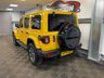 USED 2020 70 JEEP WRANGLER 2.0 GME Overland Auto 4WD Euro 6 (s/s) 4dr *HEATED SEATS & STEERING WHEEL