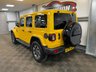 USED 2020 70 JEEP WRANGLER 2.0 GME Overland Auto 4WD Euro 6 (s/s) 4dr *HEATED SEATS & STEERING WHEEL