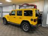 USED 2020 70 JEEP WRANGLER 2.0 GME Overland Auto 4WD Euro 6 (s/s) 4dr *HEATED SEATS & STEERING WHEEL