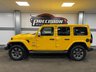 USED 2020 70 JEEP WRANGLER 2.0 GME Overland Auto 4WD Euro 6 (s/s) 4dr *HEATED SEATS & STEERING WHEEL