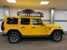 USED 2020 70 JEEP WRANGLER 2.0 GME Overland Auto 4WD Euro 6 (s/s) 4dr *HEATED SEATS & STEERING WHEEL