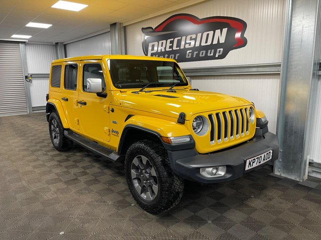View our JEEP WRANGLER