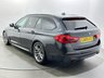 USED 2019 69 BMW 5 SERIES 2.0 520d M Sport Touring Auto Euro 6 (s/s) 5dr CARPLAY, ALL LED, H-SEATS, 18"