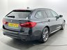 USED 2019 69 BMW 5 SERIES 2.0 520d M Sport Touring Auto Euro 6 (s/s) 5dr CARPLAY, ALL LED, H-SEATS, 18"