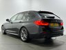 USED 2019 69 BMW 5 SERIES 2.0 520d M Sport Touring Auto Euro 6 (s/s) 5dr CARPLAY, ALL LED, H-SEATS, 18"