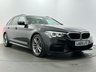 USED 2019 69 BMW 5 SERIES 2.0 520d M Sport Touring Auto Euro 6 (s/s) 5dr CARPLAY, ALL LED, H-SEATS, 18"
