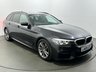 USED 2019 69 BMW 5 SERIES 2.0 520d M Sport Touring Auto Euro 6 (s/s) 5dr CARPLAY, ALL LED, H-SEATS, 18"