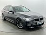USED 2019 69 BMW 5 SERIES 2.0 520d M Sport Touring Auto Euro 6 (s/s) 5dr CARPLAY, ALL LED, H-SEATS, 18"