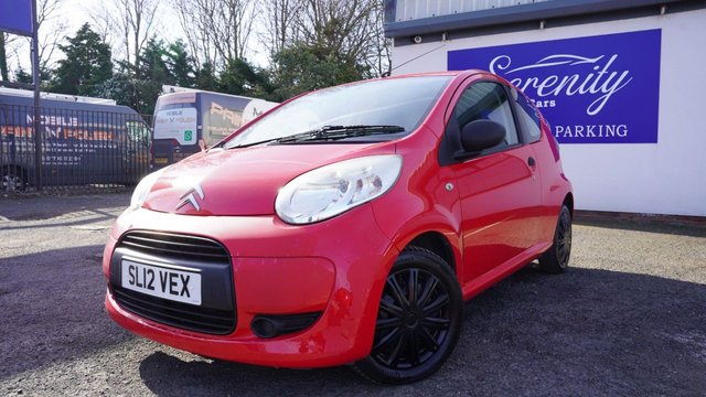 2012 CITROEN C1 1.0i VTR+ Hatchback 3dr Petrol Manual Euro 5 (68 ps) - Photo 2