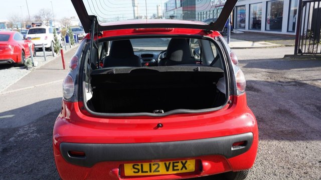 2012 CITROEN C1 1.0i VTR+ Hatchback 3dr Petrol Manual Euro 5 (68 ps) - Photo 8