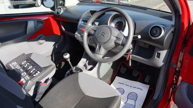 2012 CITROEN C1 1.0i VTR+ Hatchback 3dr Petrol Manual Euro 5 (68 ps) - Photo 5