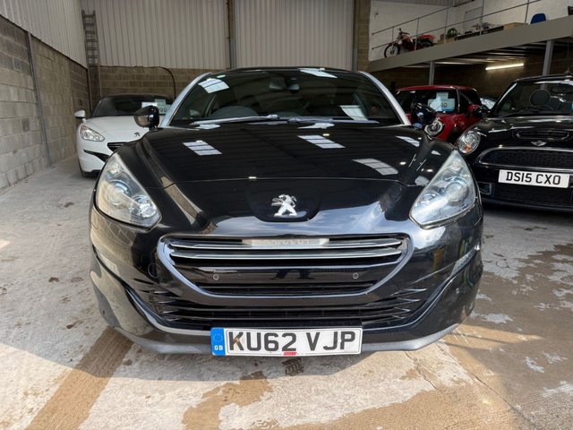 View our PEUGEOT RCZ