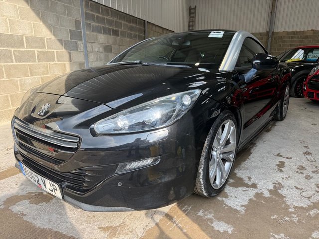View our PEUGEOT RCZ