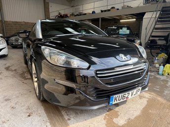 2013 PEUGEOT RCZ 1.6 THP Sport Coupe 2dr Petrol Manual Euro 5 (200 ps) &pound;4990.00