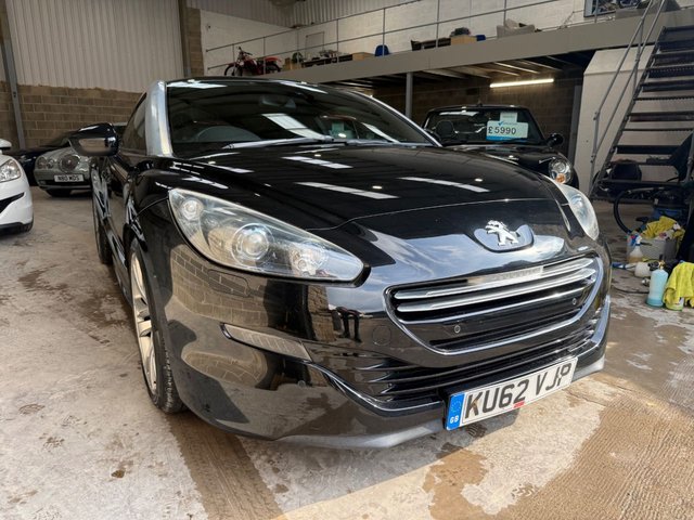 2013 RCZ 1.6 THP SPORT COUPE 2DR PETROL MANUAL EURO 5 200 PS 2013... photo