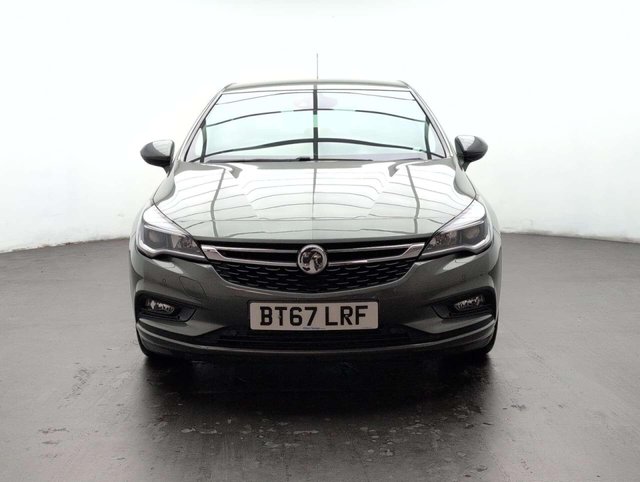 USED 2017 67 VAUXHALL ASTRA 1.4 Astra SRi T S/S Auto 5dr CLICK & COLLECT/ HOME DELIVERY
