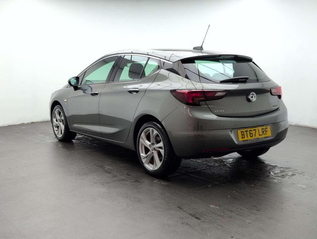 USED 2017 67 VAUXHALL ASTRA 1.4 Astra SRi T S/S Auto 5dr CLICK & COLLECT/ HOME DELIVERY