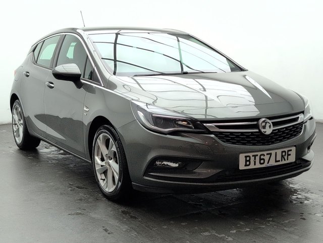 USED 2017 67 VAUXHALL ASTRA 1.4 Astra SRi T S/S Auto 5dr CLICK & COLLECT/ HOME DELIVERY
