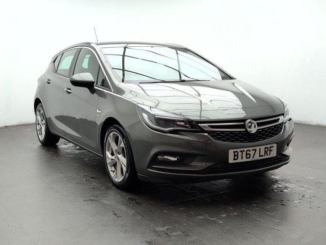 USED 2017 67 VAUXHALL ASTRA 1.4 Astra SRi T S/S Auto 5dr CLICK & COLLECT/ HOME DELIVERY