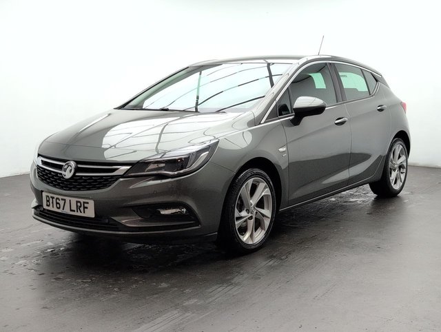 USED 2017 67 VAUXHALL ASTRA 1.4 Astra SRi T S/S Auto 5dr CLICK & COLLECT/ HOME DELIVERY