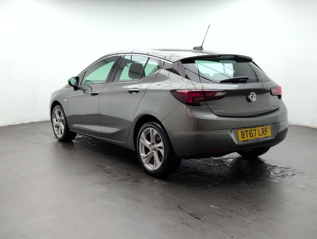 USED 2017 67 VAUXHALL ASTRA 1.4 Astra SRi T S/S Auto 5dr CLICK & COLLECT/ HOME DELIVERY