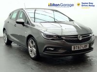 USED 2017 67 VAUXHALL ASTRA 1.4 Astra SRi T S/S Auto 5dr CLICK & COLLECT/ HOME DELIVERY